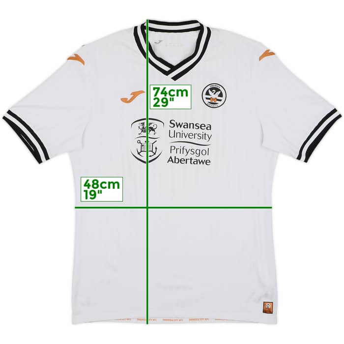 2021-22 Swansea Home Shirt - 5/10 - (XL)
