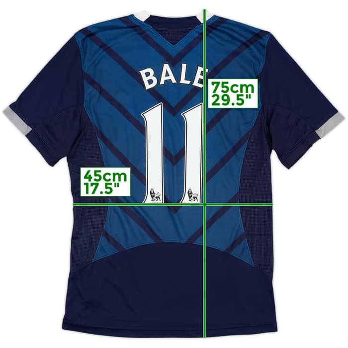 2012-13 Tottenham Away Shirt Bale #11 - 7/10 - (M)