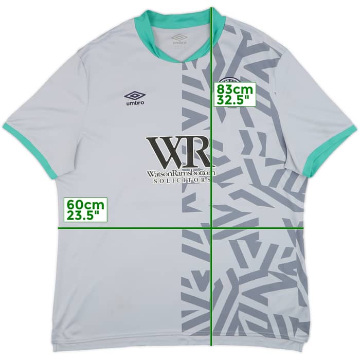 2019-20 Blackburn Away Shirt - 7/10 - (3XL)