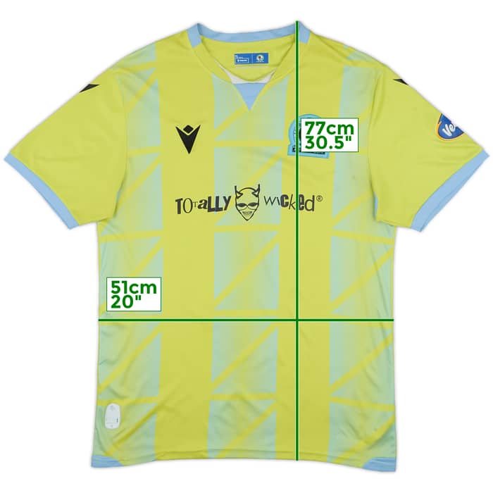 2023-24 Blackburn Third Shirt - 5/10 - (XL)