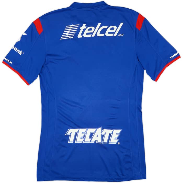 2014-15 Cruz Azul Home Shirt - 9/10 - (S)