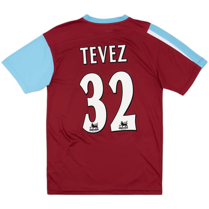 2005-07 West Ham Home Shirt Tevez #32 - 7/10 - (S)