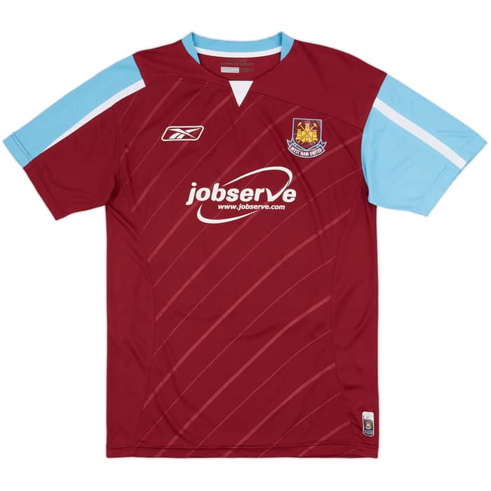 2005-07 West Ham Home Shirt Tevez #32 - 7/10 - (S)
