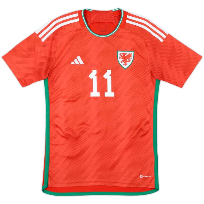 2022-24 Wales Home Shirt Bale #11 - 6/10 - (S)