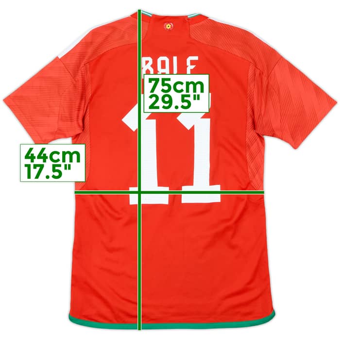 2022-24 Wales Home Shirt Bale #11 - 6/10 - (S)