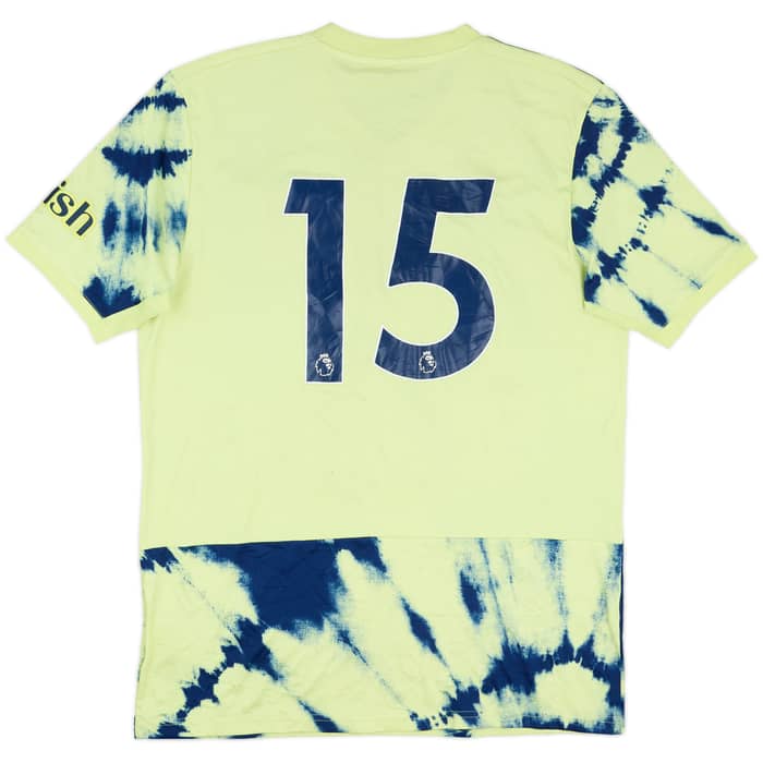 2022-23 Leeds Match Issue Away Shirt #15