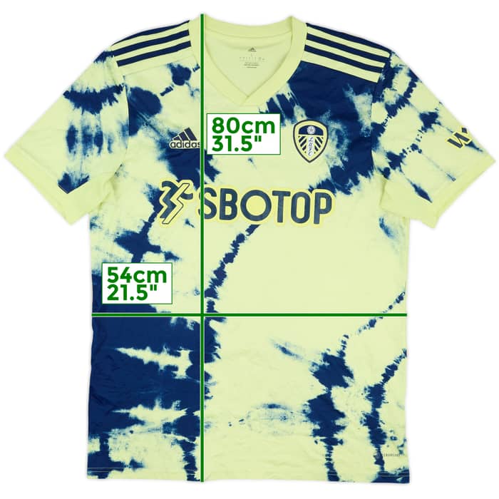 2022-23 Leeds Match Issue Away Shirt #15