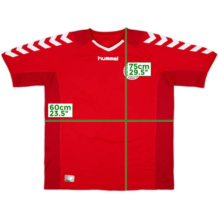 2003-04 Denmark Home Shirt - 7/10 - (L)