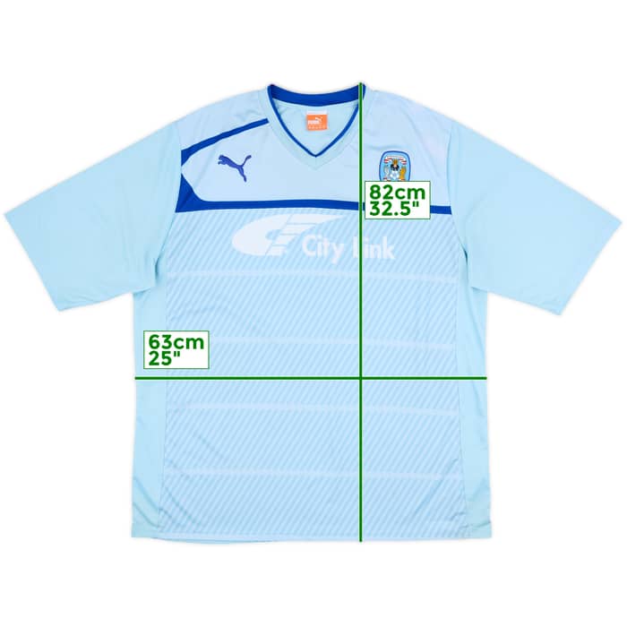 2020-21 Coventry Home Shirt - 7/10 - (3XL)