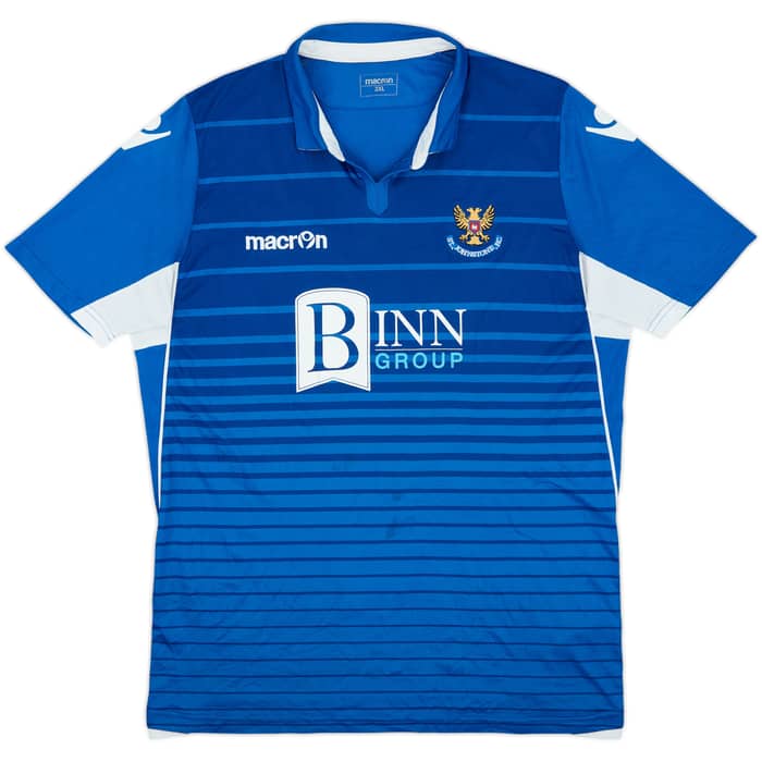 2019-20 St Johnstone Home Shirt - 8/10 - (3XL)