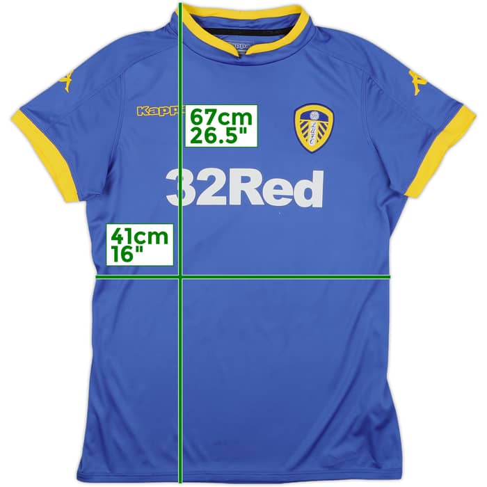 2016-17 Leeds United Away Shirt - 8/10 - (XL Women's)