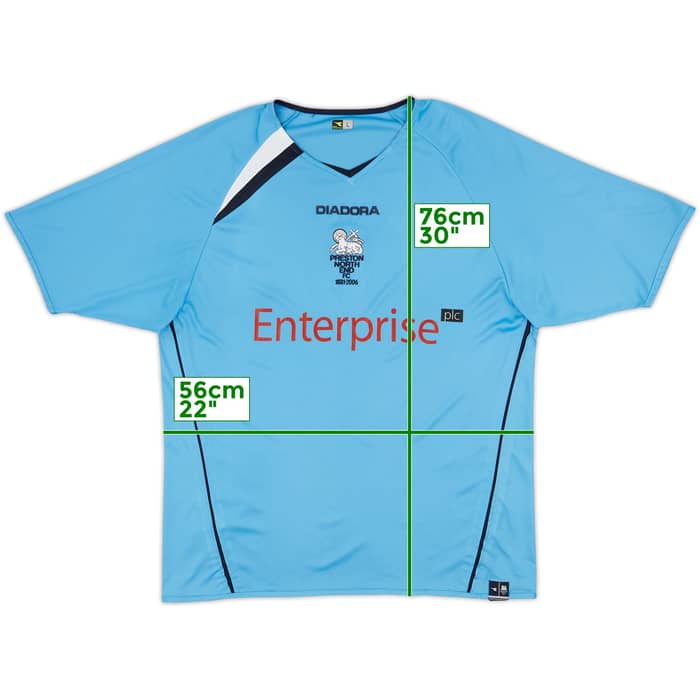 2005-06 Preston Away Shirt - 9/10 - (L)