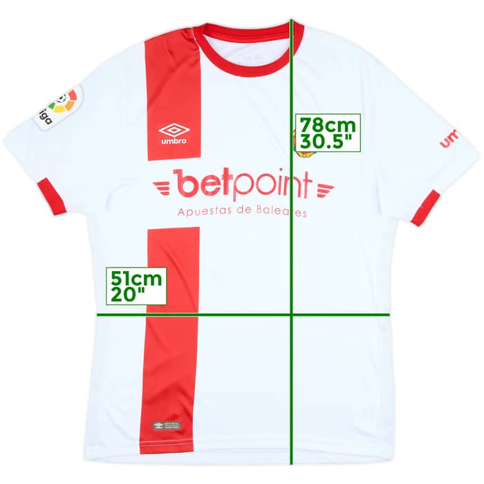 2018-19 Mallorca Away Shirt - 6/10 - (L)