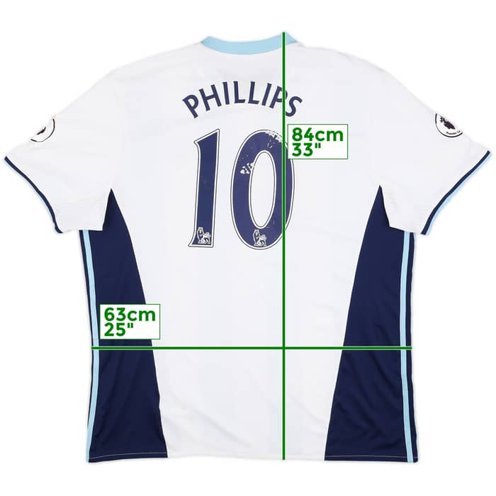 2016-17 West Brom Home Shirt Phillips #10 - 5/10 - (XXL)