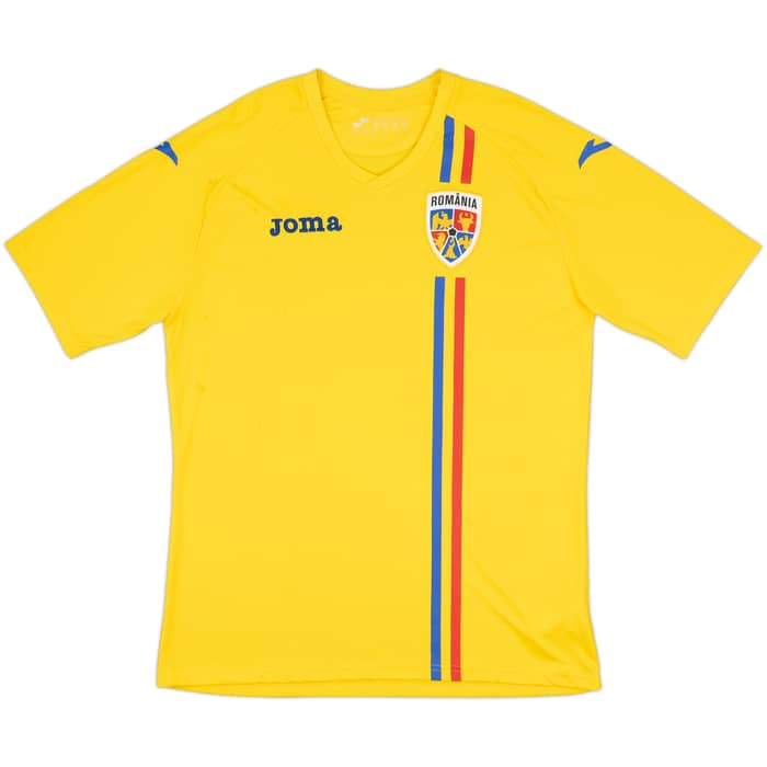 2018-21 Romania Home Shirt - 7/10 - (XL)