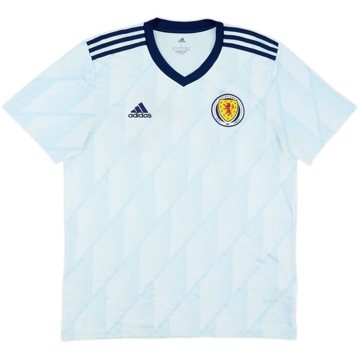 2020-22 Scotland Away Shirt - 7/10 - (L)