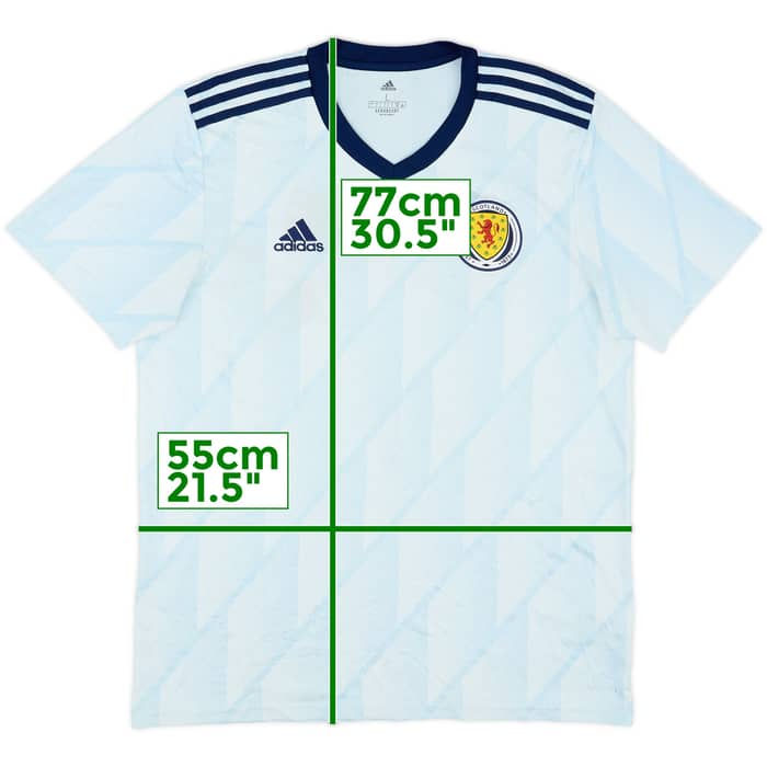 2020-22 Scotland Away Shirt - 7/10 - (L)