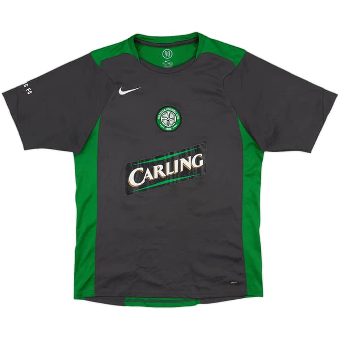 2006-07 Celtic Nike Training Shirt - 7/10 - (L)