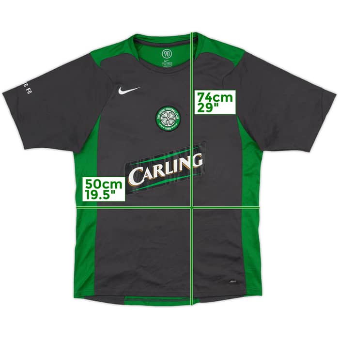2006-07 Celtic Nike Training Shirt - 7/10 - (L)