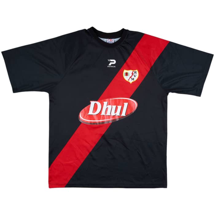 2007-08 Rayo Vallecano Away Shirt Enguix #12 - 6/10 - (XL)