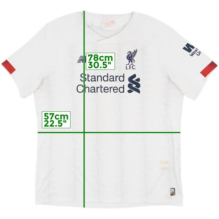2019-20 Liverpool Away Shirt - 7/10 - (XL)