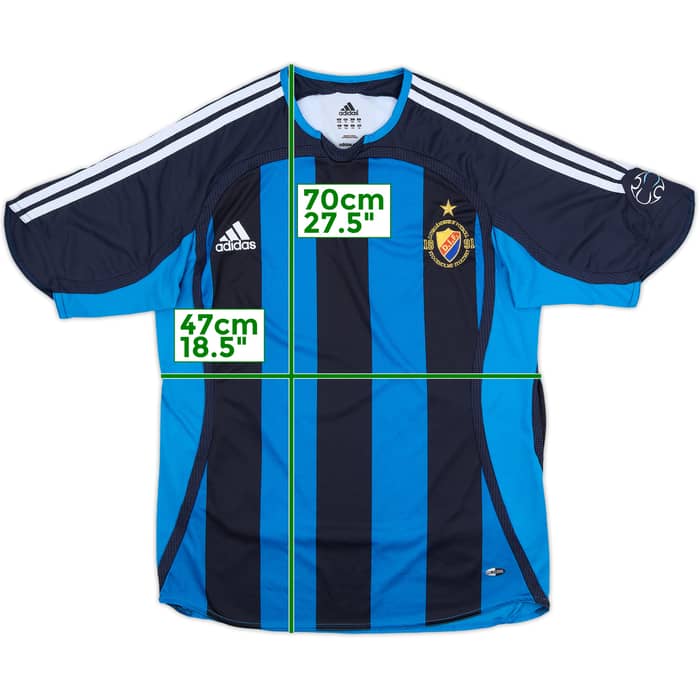 2006-07 Djurgardens Home Shirt - 9/10 - (XL.Boys)
