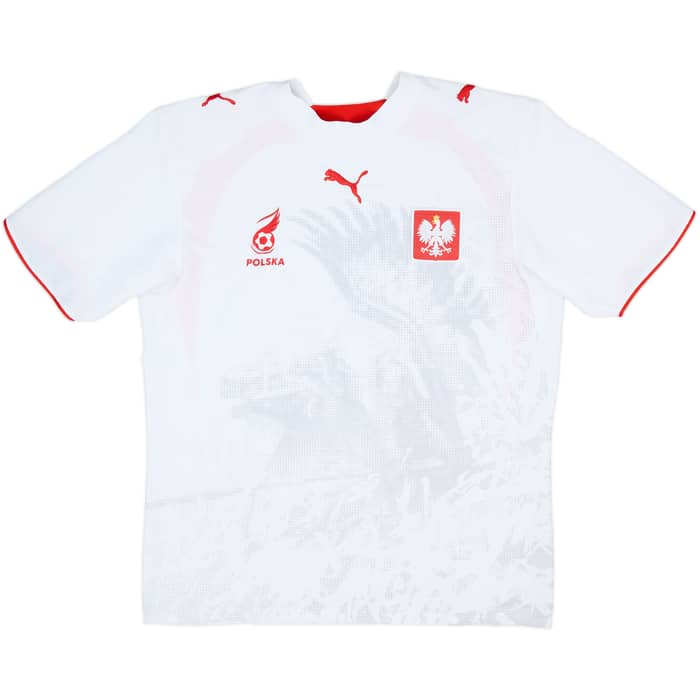 2006-08 Poland Home Shirt - 7/10 - (L)