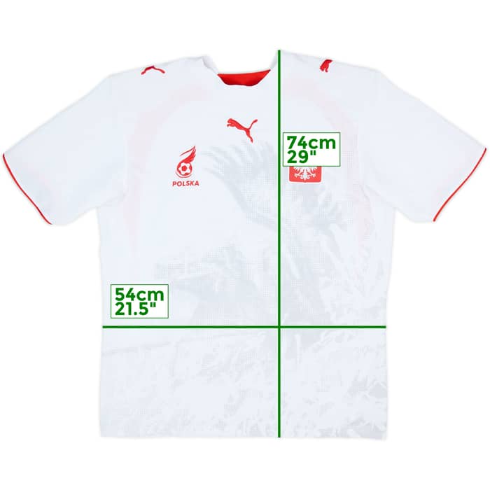 2006-08 Poland Home Shirt - 7/10 - (L)