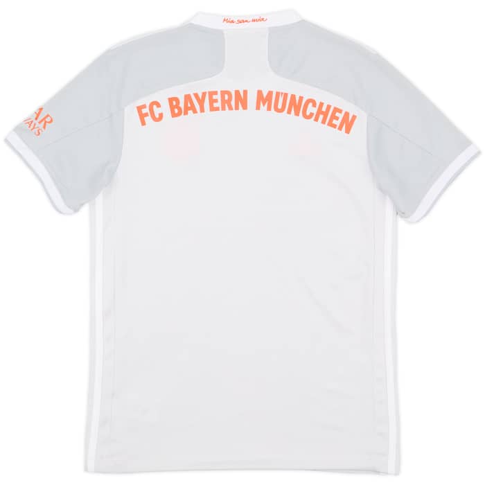 2020-21 Bayern Munich Away Shirt - 10/10 - (S)