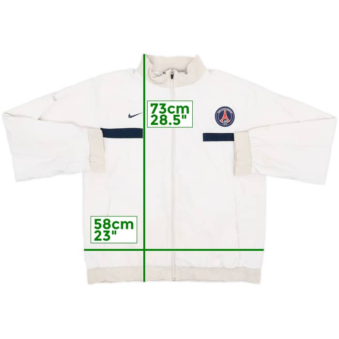 2009-10 Paris Saint-Germain Nike Track Jacket - 5/10 - (L)