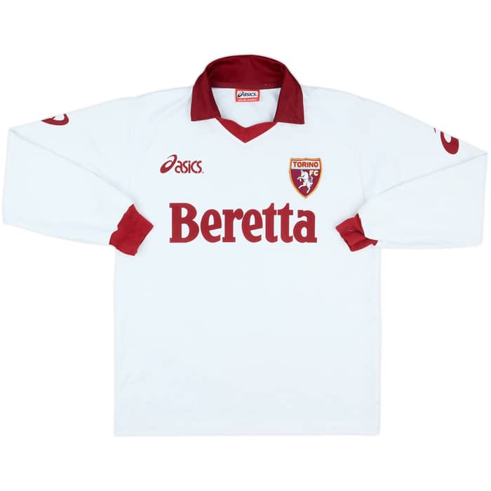 2005-06 Torino Away L/S Shirt #18 - 8/10 - (XL.Boys)