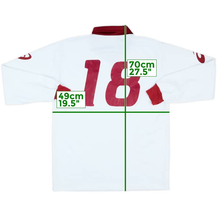 2005-06 Torino Away L/S Shirt #18 - 8/10 - (XL.Boys)