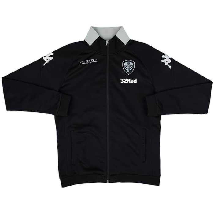2017-18 Leeds Kappa Track Jacket - 5/10 - (M)