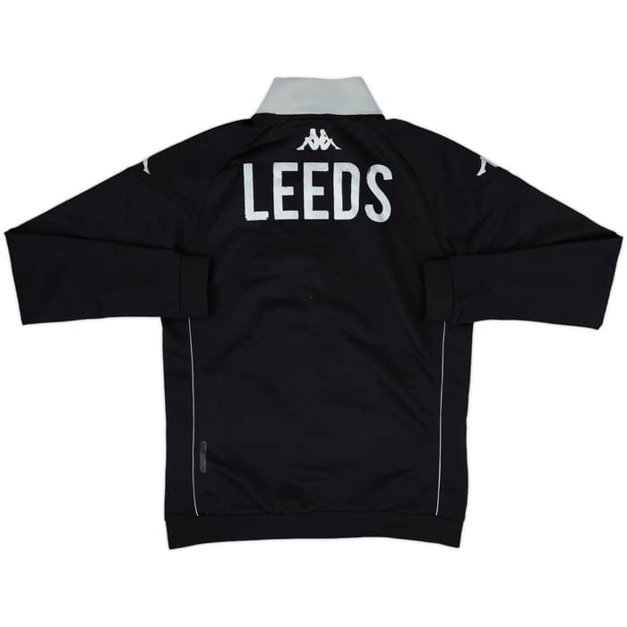 2017-18 Leeds Kappa Track Jacket - 5/10 - (M)
