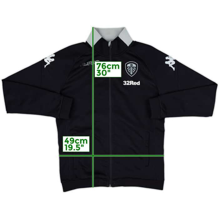 2017-18 Leeds Kappa Track Jacket - 5/10 - (M)