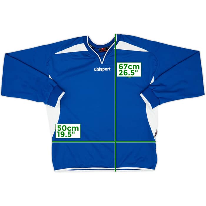 2005-06 Venezia Uhlsport Training L/S Shirt - 9/10 - (XL)
