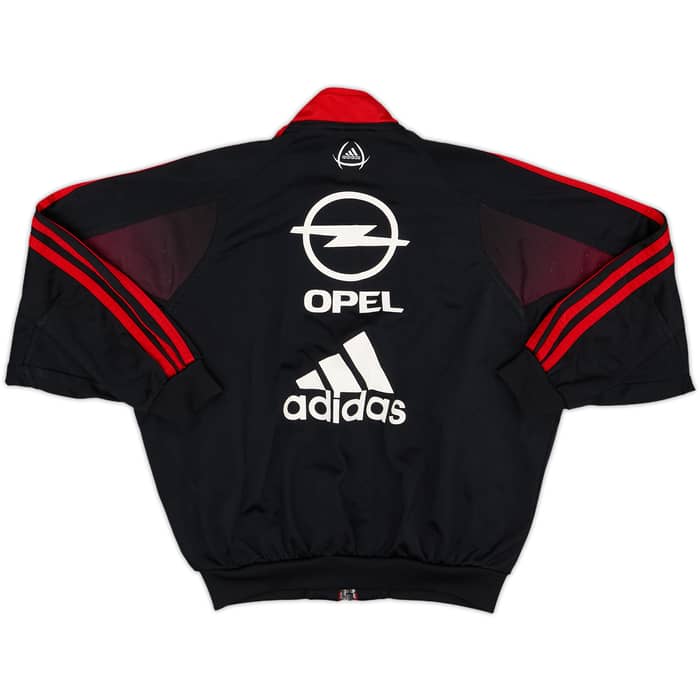 2004-05 AC Milan adidas Track Jacket - 8/10 - (S.Boys)
