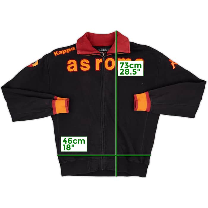2007-08 Roma Kappa Track Jacket - 7/10 - (L)
