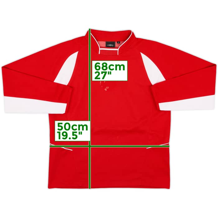 2000s Umbro Template Sweat Top - 5/10 - (S)