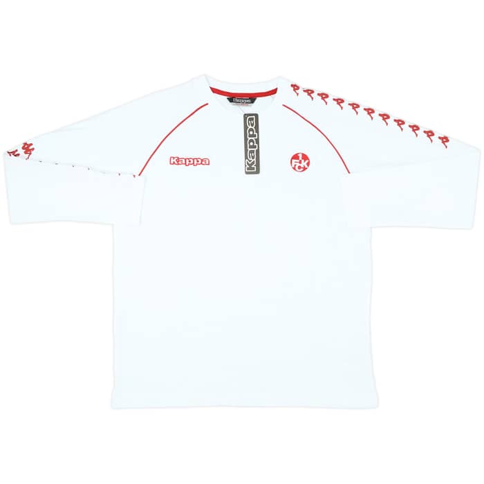 2006-07 Kaiserslautern Kappa Cotton L/S Shirt (XXL)