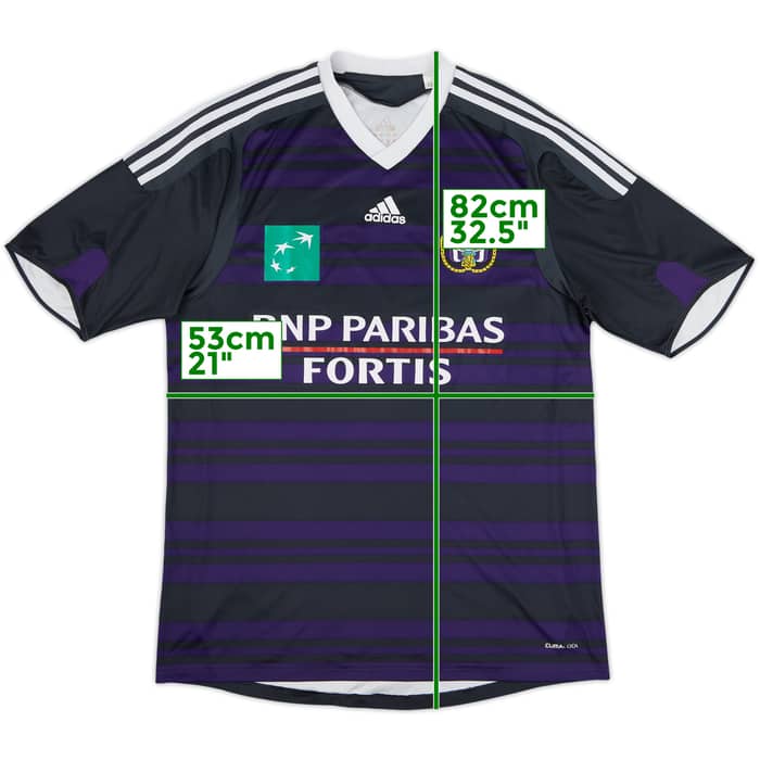 2009-10 Anderlecht Away Shirt - 5/10 - (L)