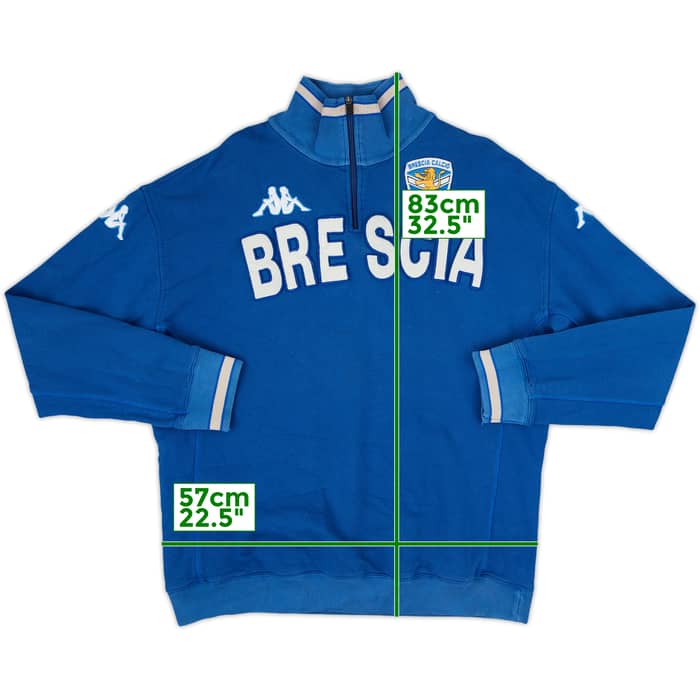 2004-05 Brescia Kappa Track Jacket - 6/10 - (3XL)