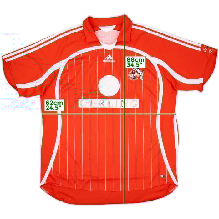 2006-07 FC Koln Home Shirt - 4/10 - (XXL)