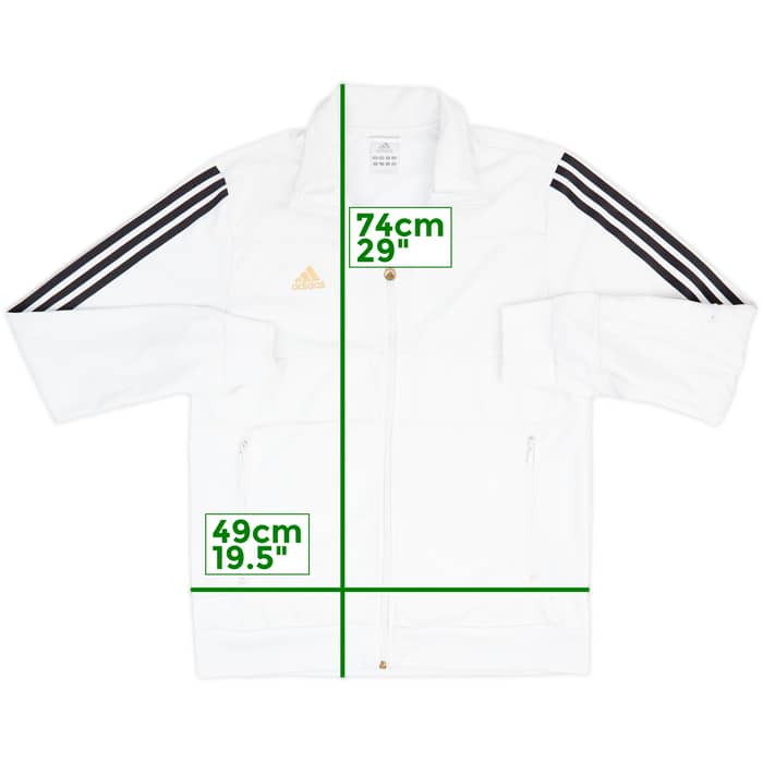 2010-11 Germany adidas Track Jacket - 8/10 - (M)