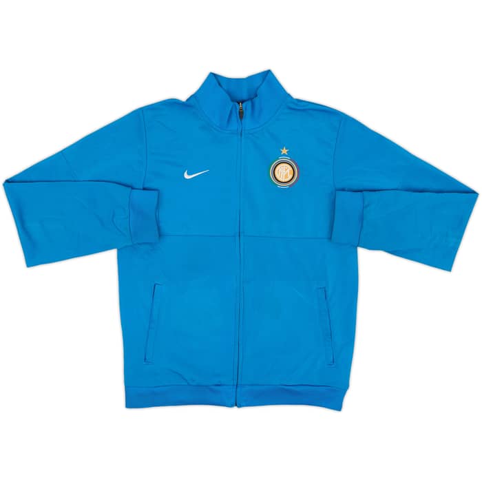 2009-10 Inter Milan Nike Track Jacket - 7/10 - (XL.Boys)