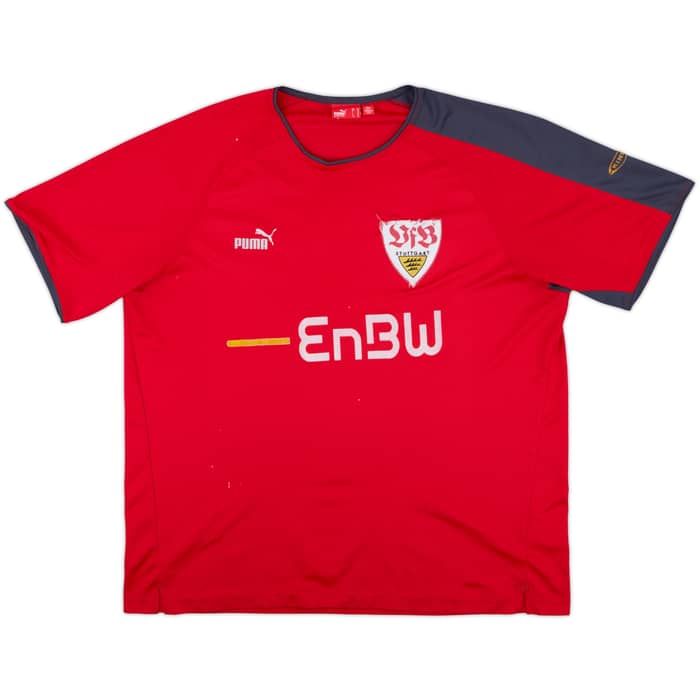2004-05 Stuttgart Puma Training Shirt - 5/10 - (XL)