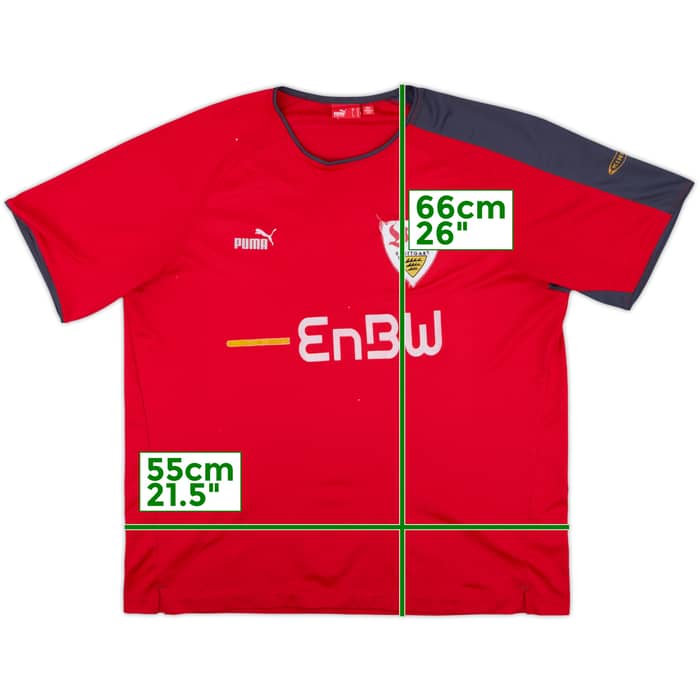 2004-05 Stuttgart Puma Training Shirt - 5/10 - (XL)