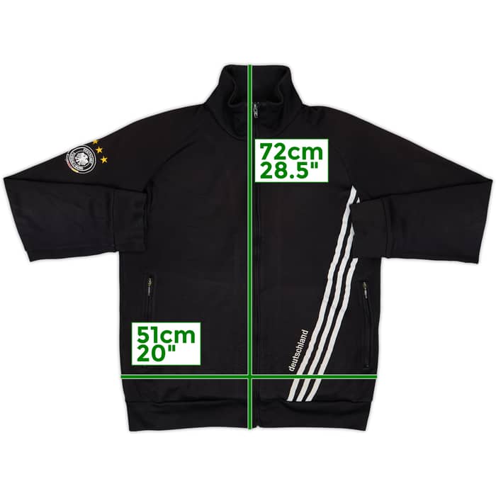 2006-07 Germany adidas Track Jacket - 6/10 - (S)