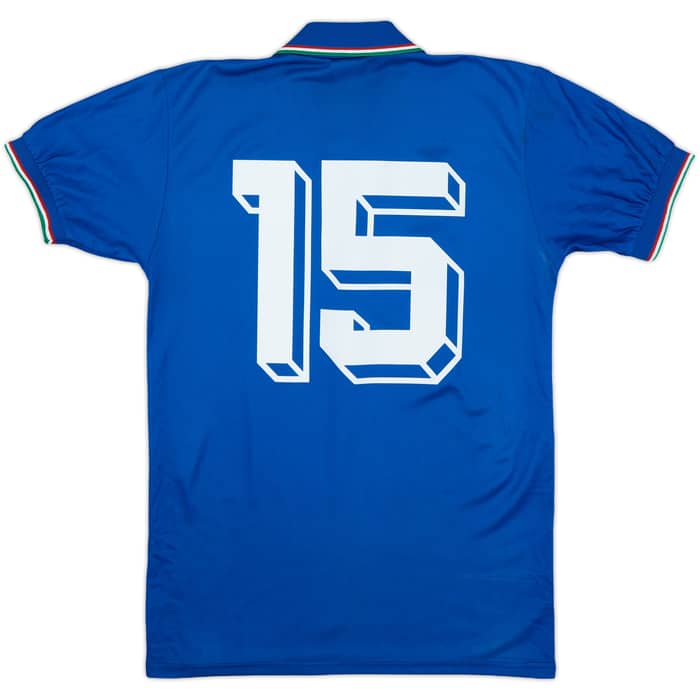 1986-90 Diadora Template Shirt (Italy) #15 - 7/10 - (M)