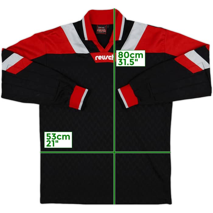 1990s Reusch Template GK Shirt #1 - 9/10 - (L)